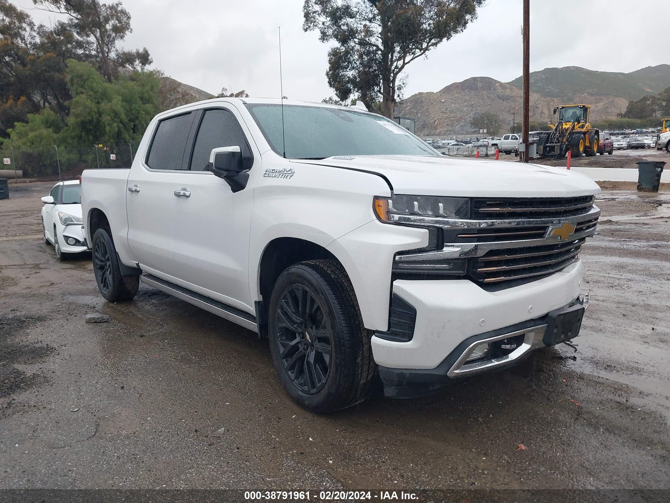 CHEVROLET SILVERADO 2021 3gcpwfet4mg202702