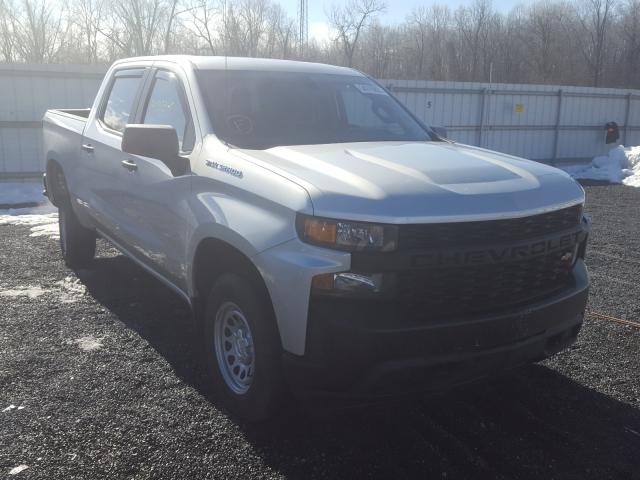 CHEVROLET SILVERADO 2019 3gcpyaeh0kg106278