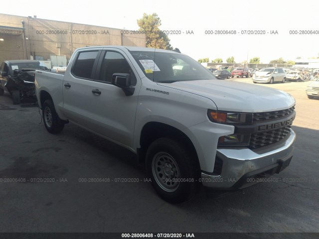 CHEVROLET SILVERADO 1500 2019 3gcpyaeh0kg135103