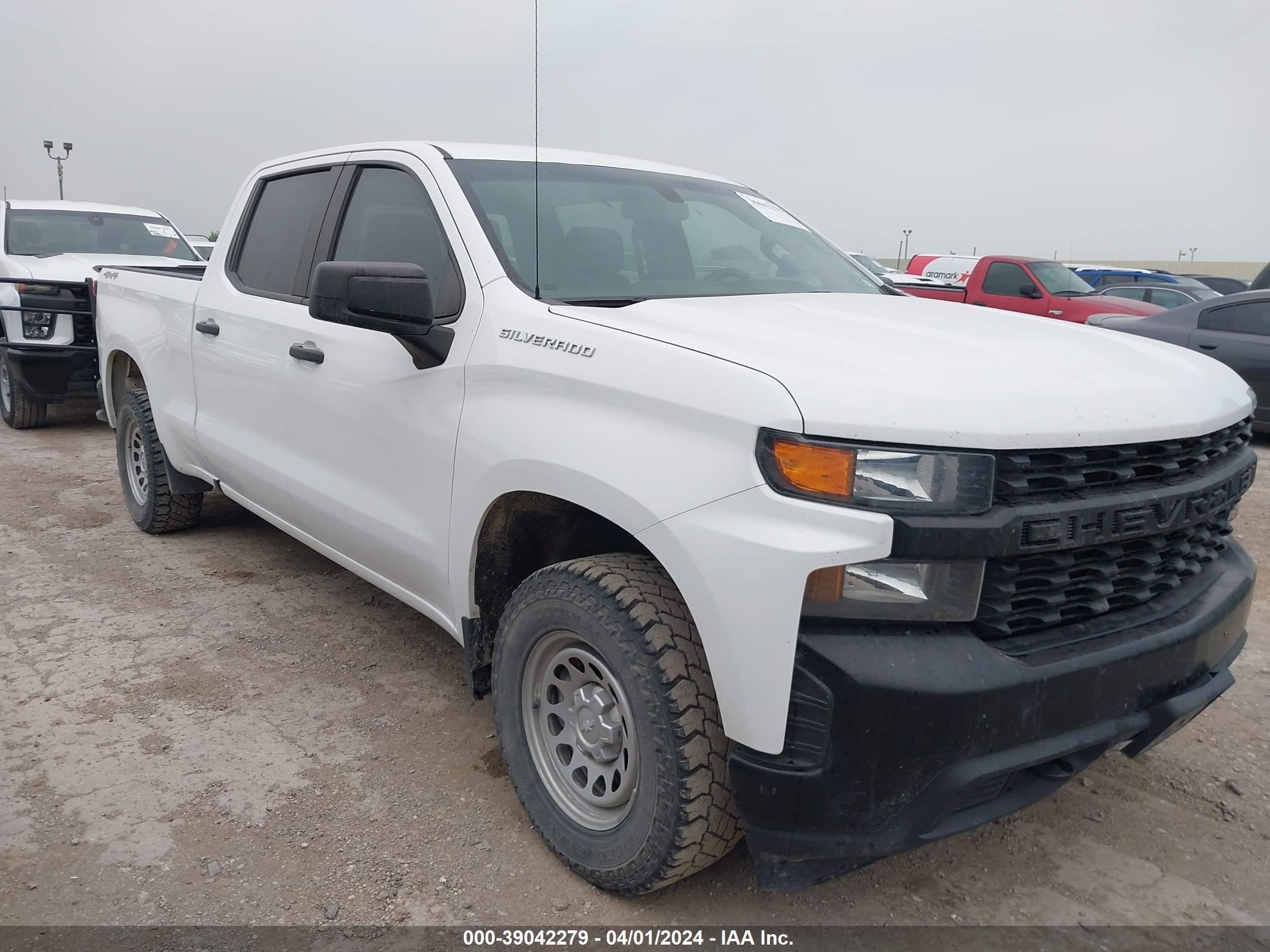 CHEVROLET SILVERADO 2021 3gcpyaeh0mg228383