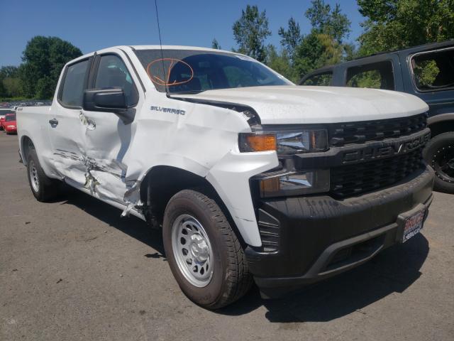 CHEVROLET SILVERADO 2021 3gcpyaeh0mg256510