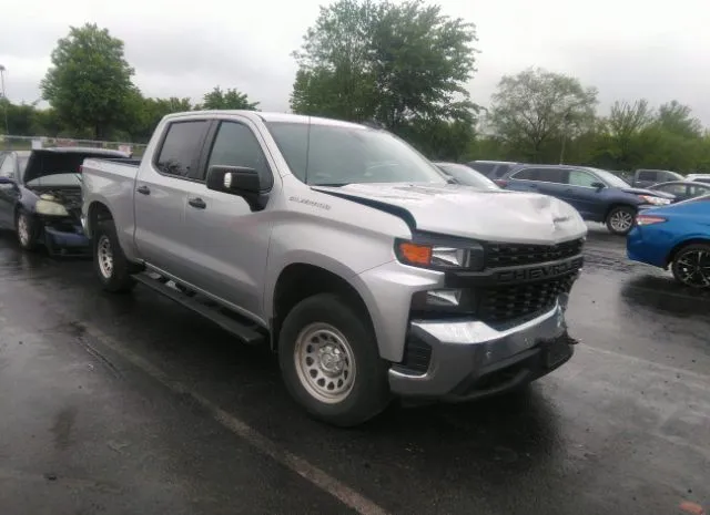 CHEVROLET SILVERADO 1500 2019 3gcpyaeh1kg136521