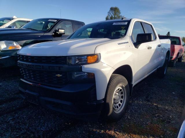 CHEVROLET SILVERADO 2021 3gcpyaeh1mg243197