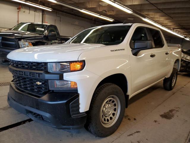 CHEVROLET SILVERADO 2019 3gcpyaeh2kg205183