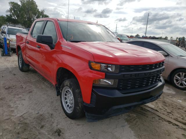 CHEVROLET SILVERADO 2020 3gcpyaeh2lg285344