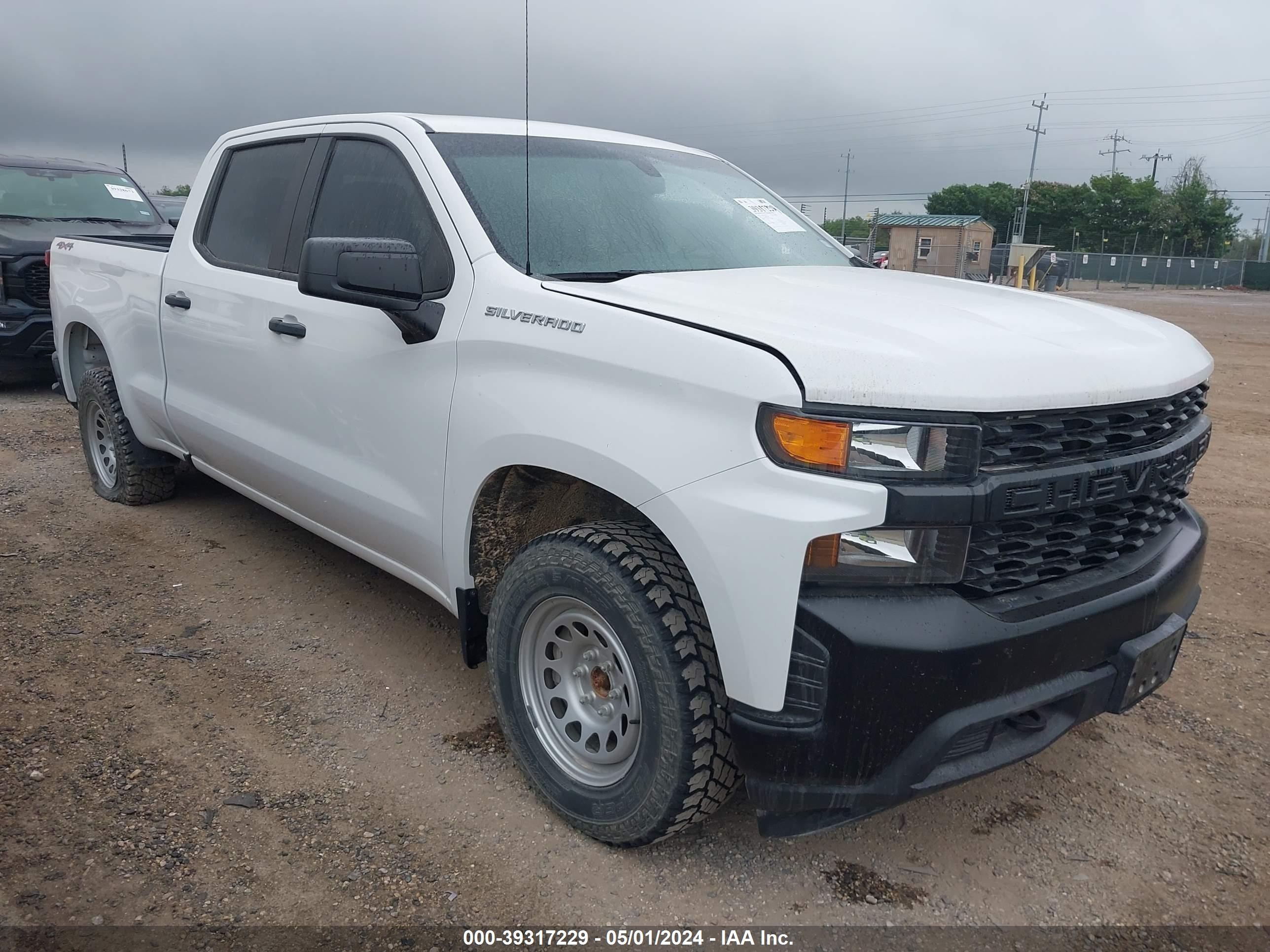 CHEVROLET SILVERADO 2021 3gcpyaeh4mg223817