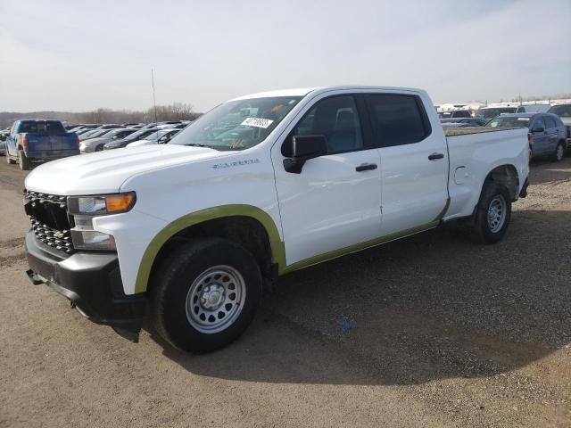 CHEVROLET SILVERADO 2019 3gcpyaeh7kg214932