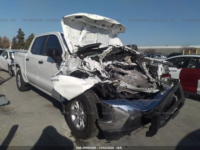 CHEVROLET SILVERADO 1500 2019 3gcpyaeh8kg127671