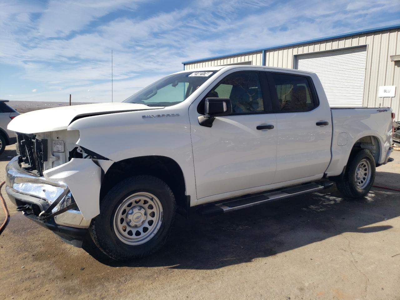 CHEVROLET SILVERADO 2019 3gcpyaeh8kg177583