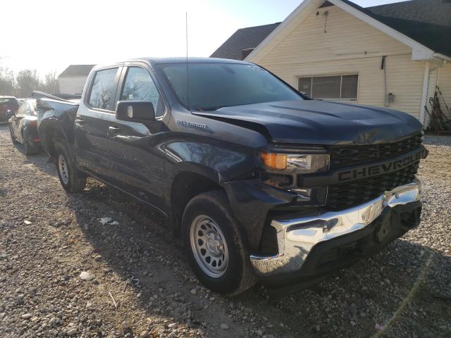 CHEVROLET SILVERADO 2020 3gcpyaeh8lg268032