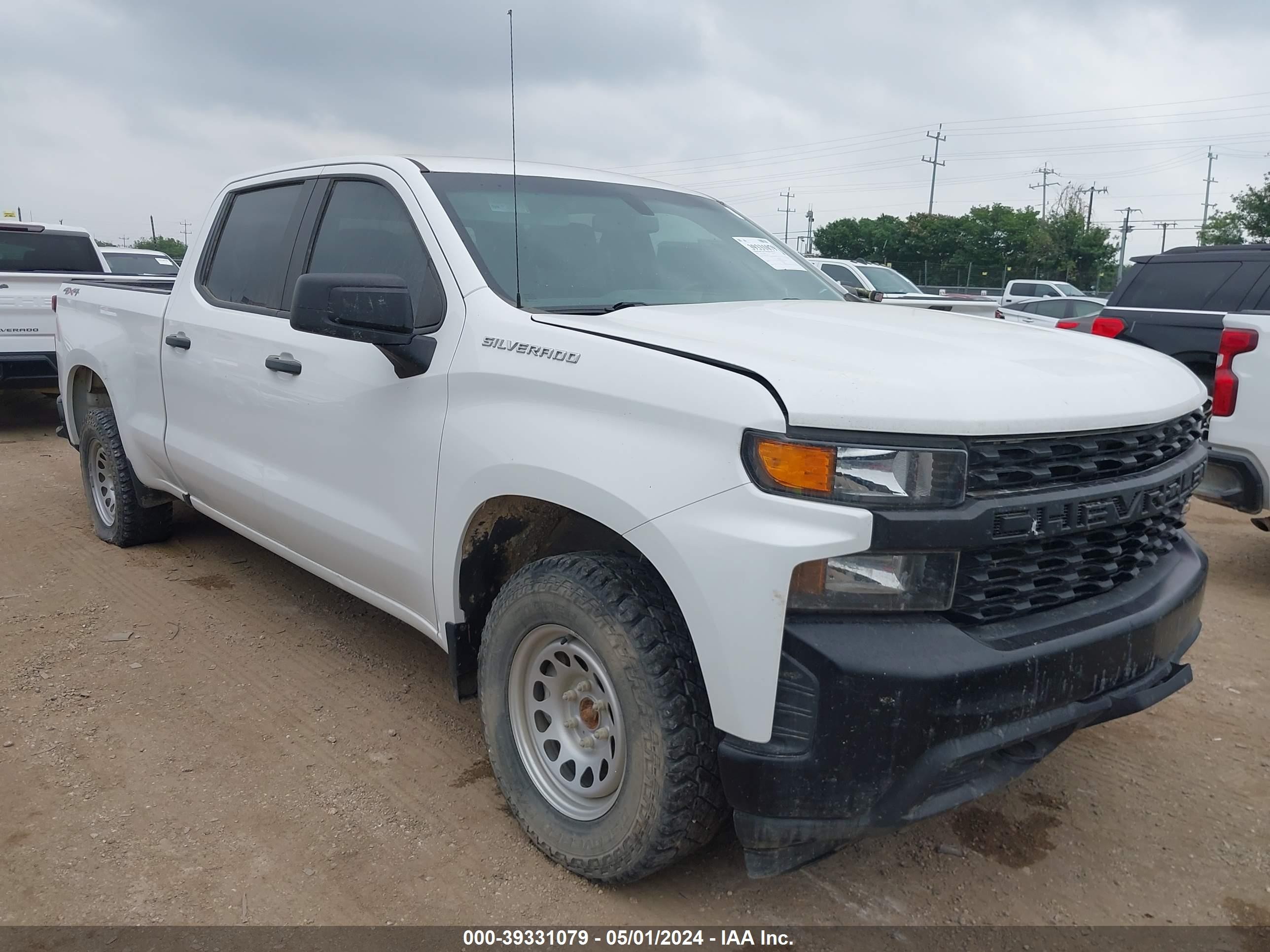 CHEVROLET SILVERADO 2021 3gcpyaeh8mg226607