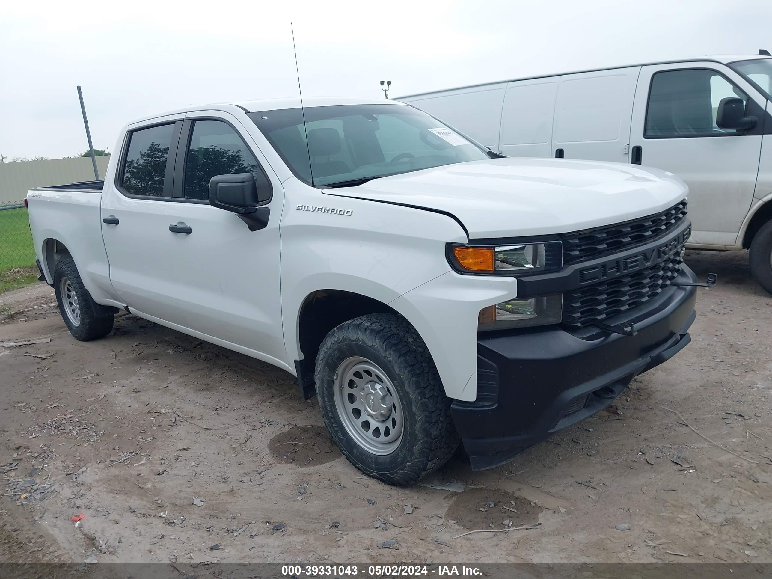 CHEVROLET SILVERADO 2021 3gcpyaeh9mg225028