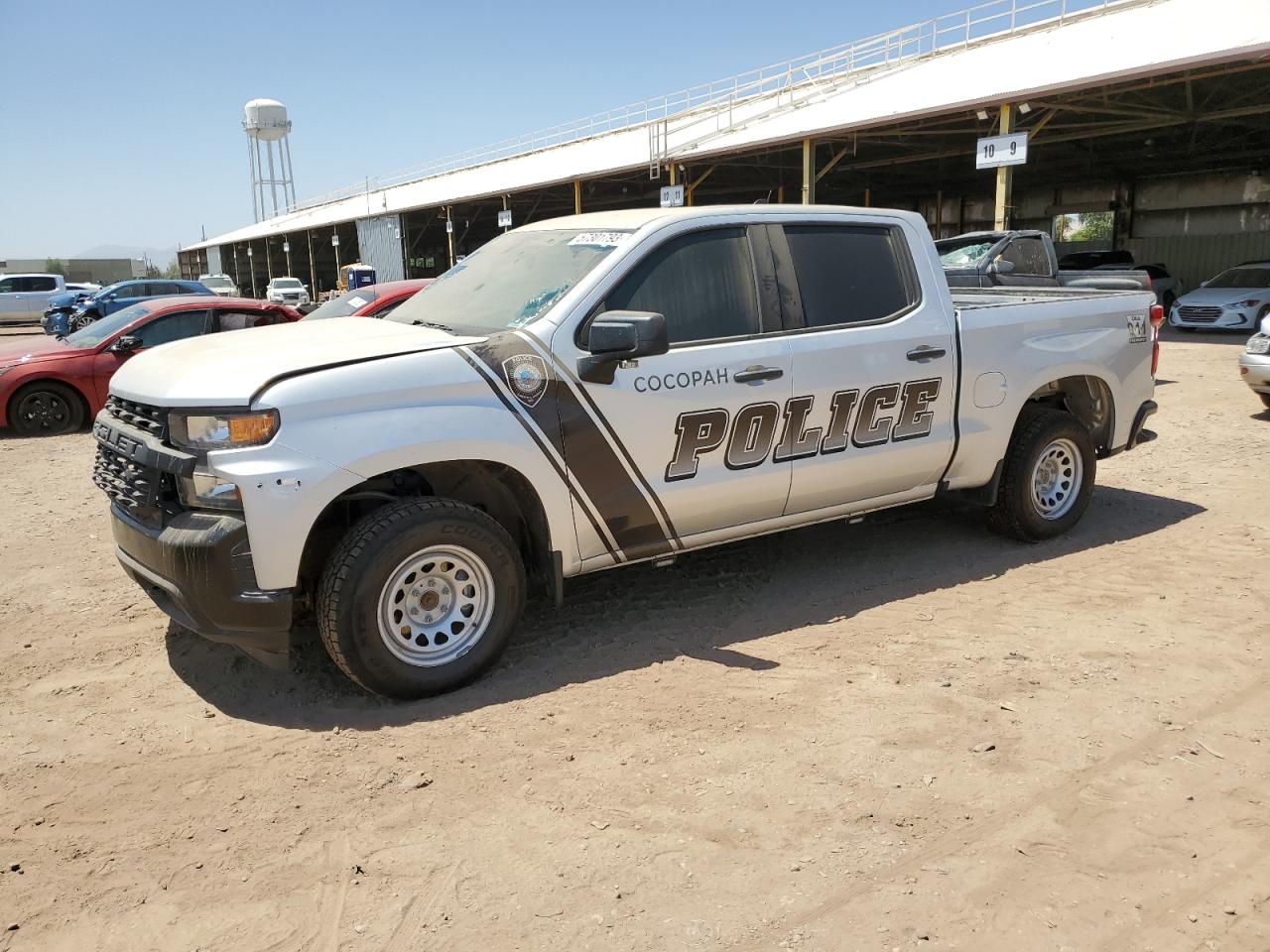 CHEVROLET SILVERADO 2020 3gcpyaehxlg348271