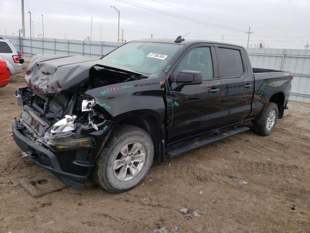 CHEVROLET SILVERADO 2021 3gcpyaek4mg194802