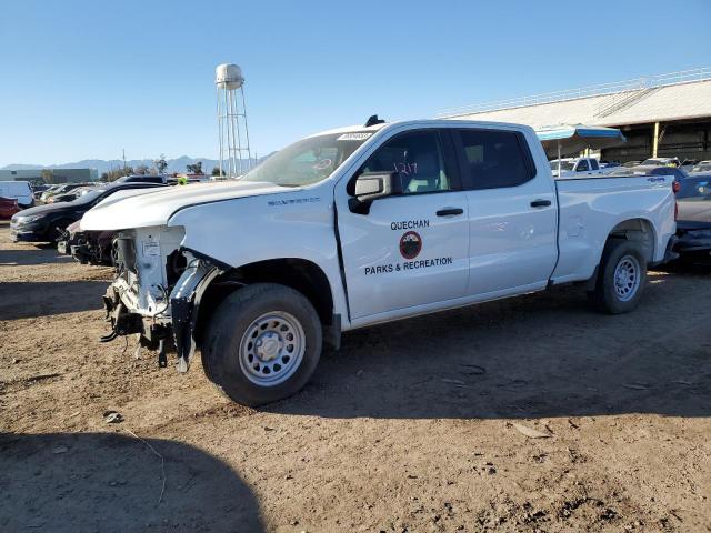 CHEVROLET SILVERADO 2021 3gcpyaek4mg318065