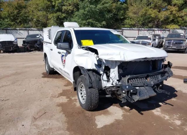 CHEVROLET SILVERADO 2022 3gcpyaekxng160851