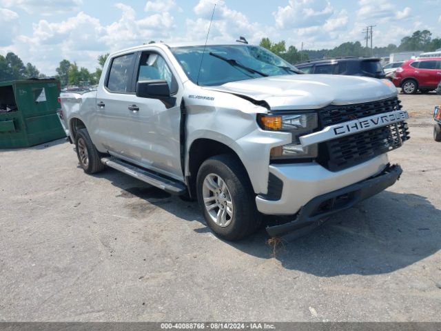 CHEVROLET SILVERADO 2019 3gcpybeh0kg116492