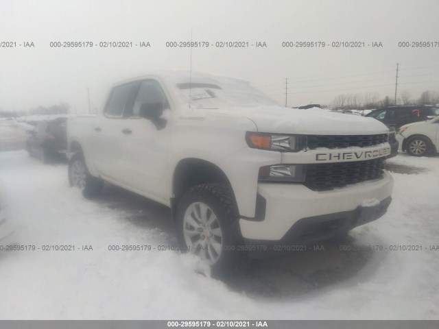 CHEVROLET SILVERADO 1500 2019 3gcpybeh0kg263461