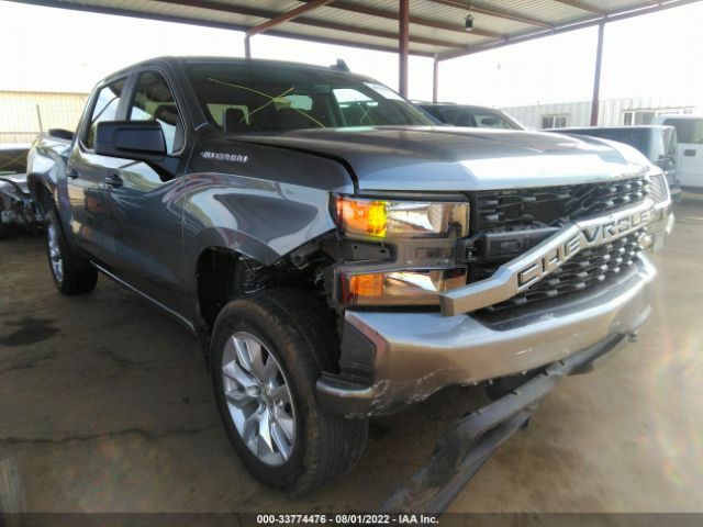 CHEVROLET SILVERADO 1500 2020 3gcpybeh0lg349029