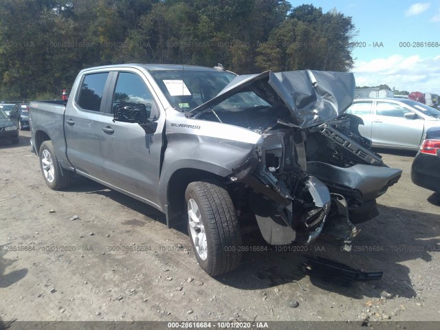 CHEVROLET SILVERADO 1500 2019 3gcpybeh1kg162641