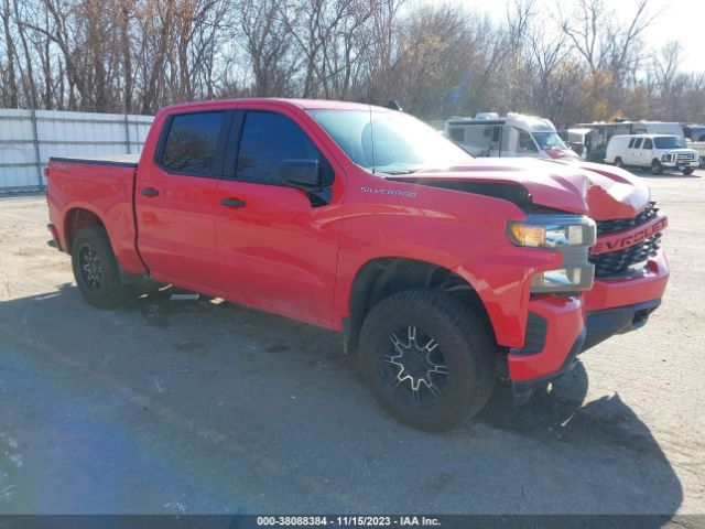 CHEVROLET SILVERADO 1500 2019 3gcpybeh1kg304129