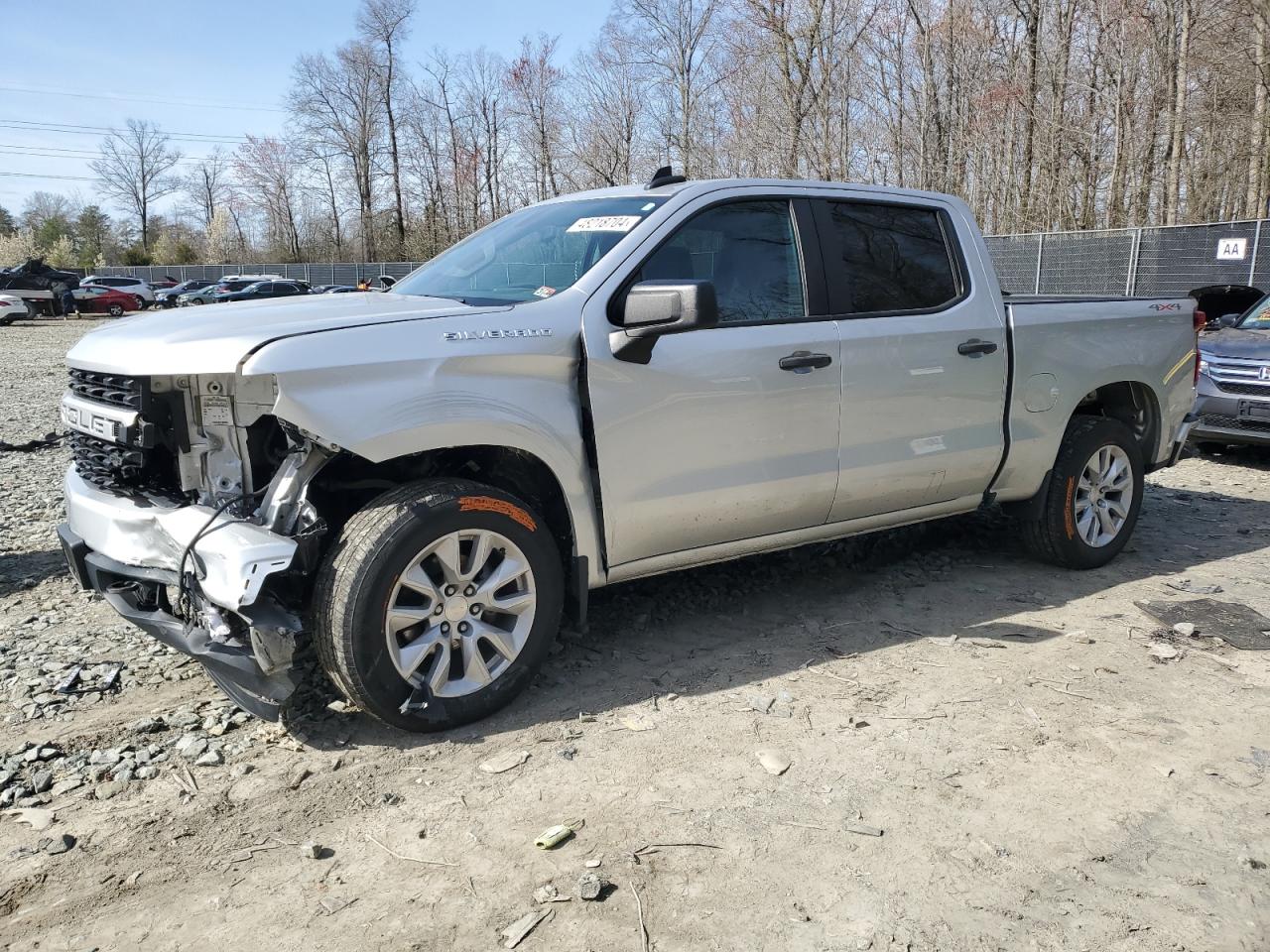 CHEVROLET SILVERADO 2020 3gcpybeh1lg119208