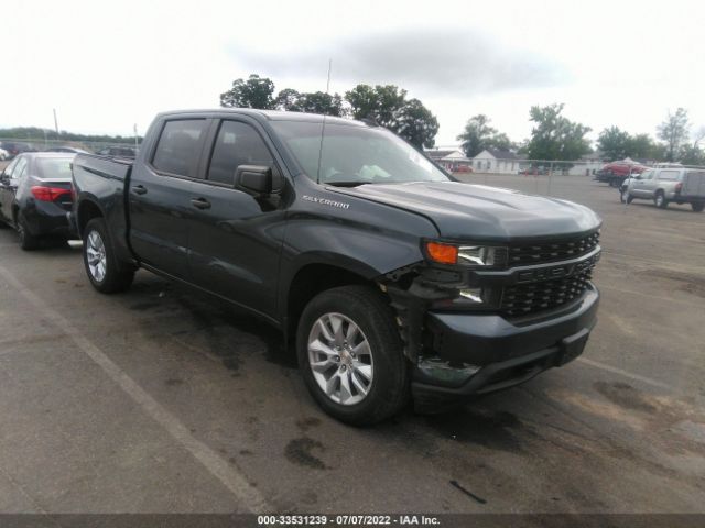 CHEVROLET SILVERADO 1500 2020 3gcpybeh1lg211919