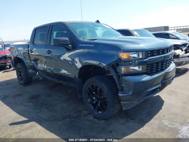 CHEVROLET SILVERADO 1500 2019 3gcpybeh2kg312997