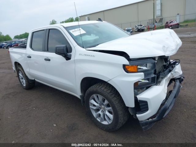 CHEVROLET SILVERADO 1500 2019 3gcpybeh3kg122495