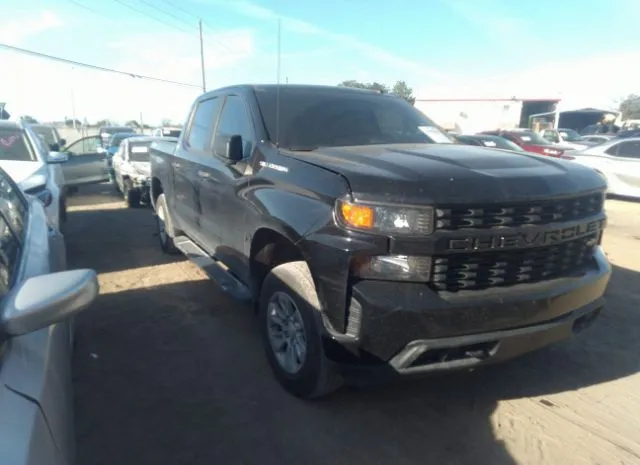 CHEVROLET SILVERADO 1500 2019 3gcpybeh3kg226257