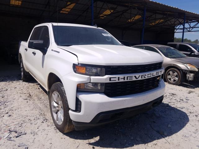 CHEVROLET SILVERADO 2021 3gcpybeh3mg165771