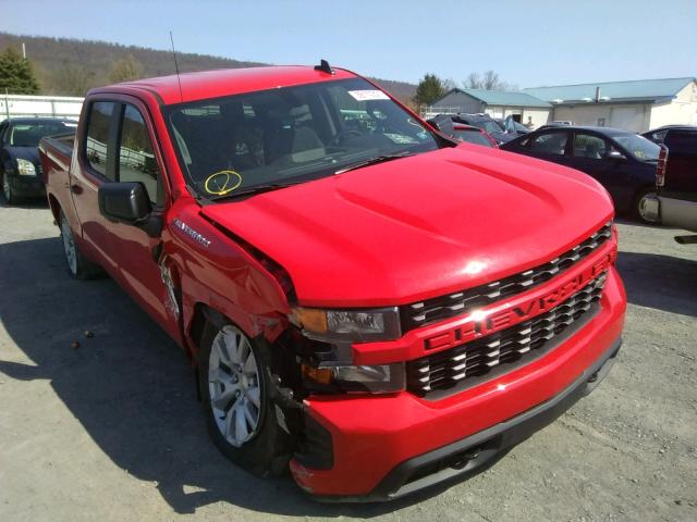 CHEVROLET SILVERADO 2021 3gcpybeh3mg169416