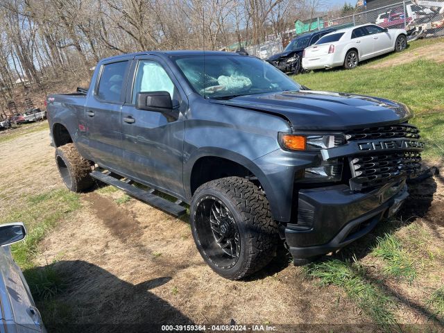 CHEVROLET SILVERADO 1500 2019 3gcpybeh4kg171897