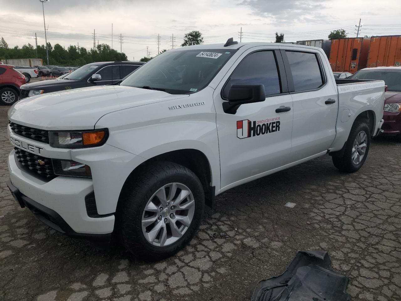 CHEVROLET SILVERADO 2019 3gcpybeh4kg303962