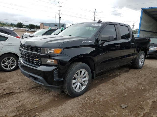 CHEVROLET SILVERADO 2020 3gcpybeh4lg231758