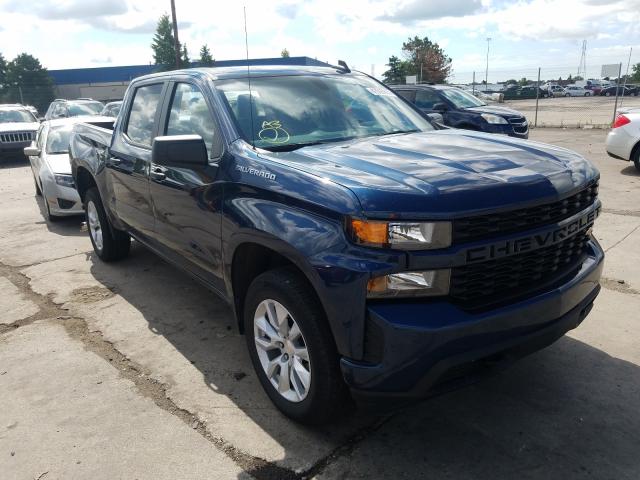 CHEVROLET SILVERADO 2019 3gcpybeh5kg192287