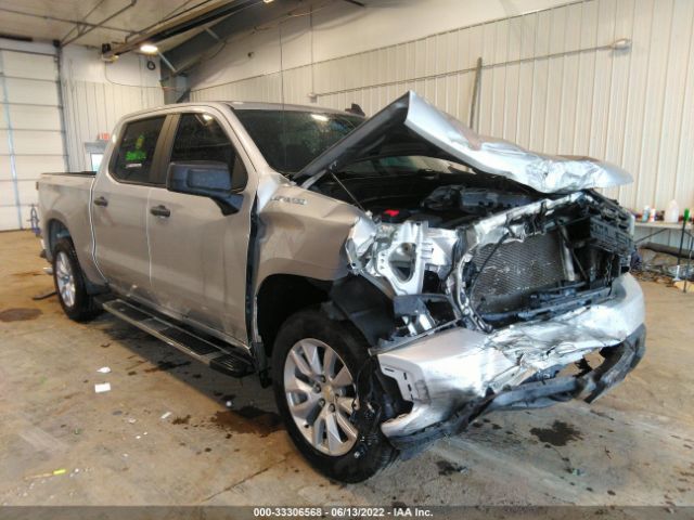 CHEVROLET SILVERADO 1500 2019 3gcpybeh5kg205068