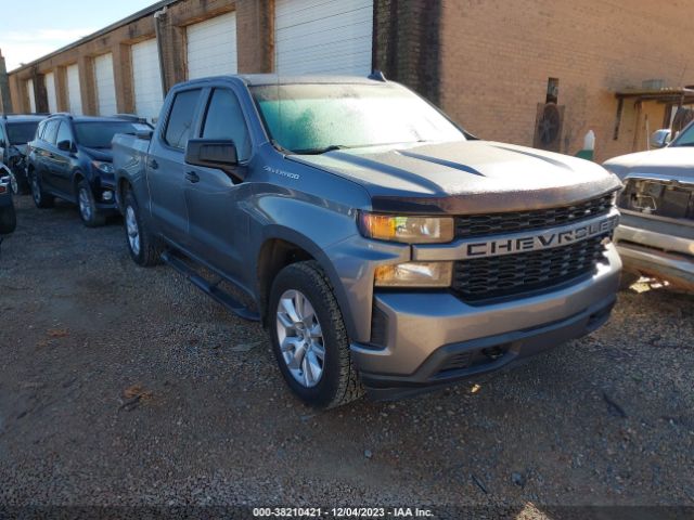 CHEVROLET SILVERADO 2019 3gcpybeh5kg308544