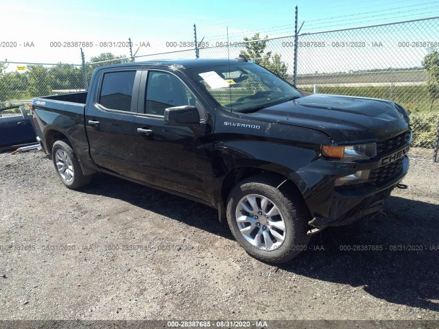 CHEVROLET SILVERADO 1500 2020 3gcpybeh5lg356008