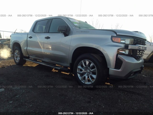 CHEVROLET SILVERADO 1500 2019 3gcpybeh6kg216788