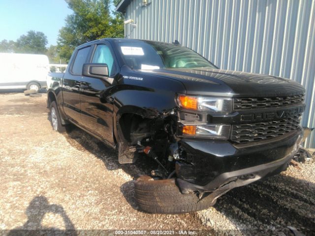 CHEVROLET SILVERADO 1500 2021 3gcpybeh6mg176022