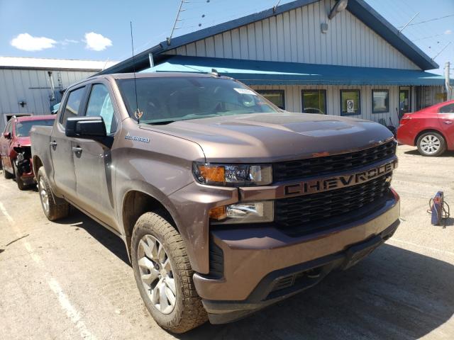 CHEVROLET SILVERADO 2019 3gcpybeh7kg186510