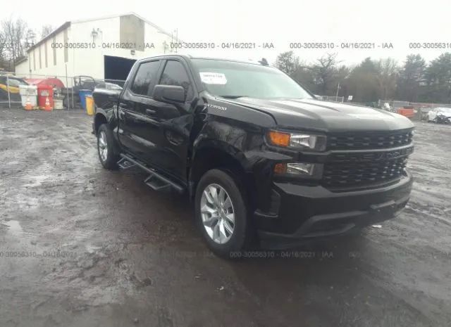 CHEVROLET SILVERADO 1500 2020 3gcpybeh7lg235108