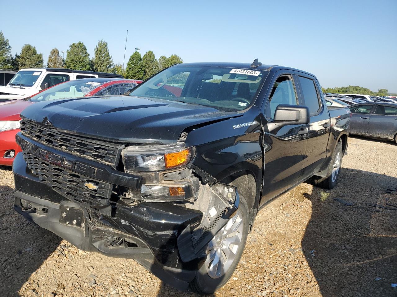 CHEVROLET SILVERADO 2020 3gcpybeh7lg351893