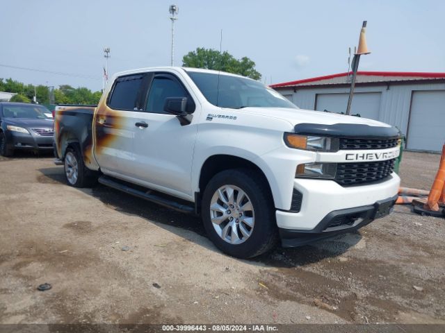 CHEVROLET SILVERADO 2019 3gcpybeh8kg226657