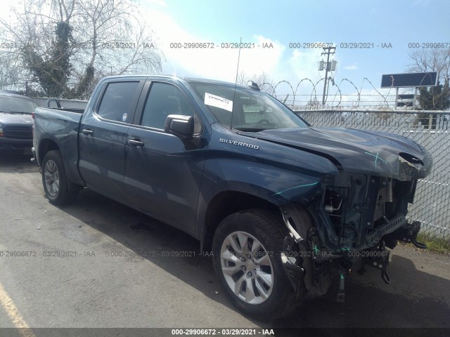 CHEVROLET SILVERADO 1500 2019 3gcpybeh8kg239070