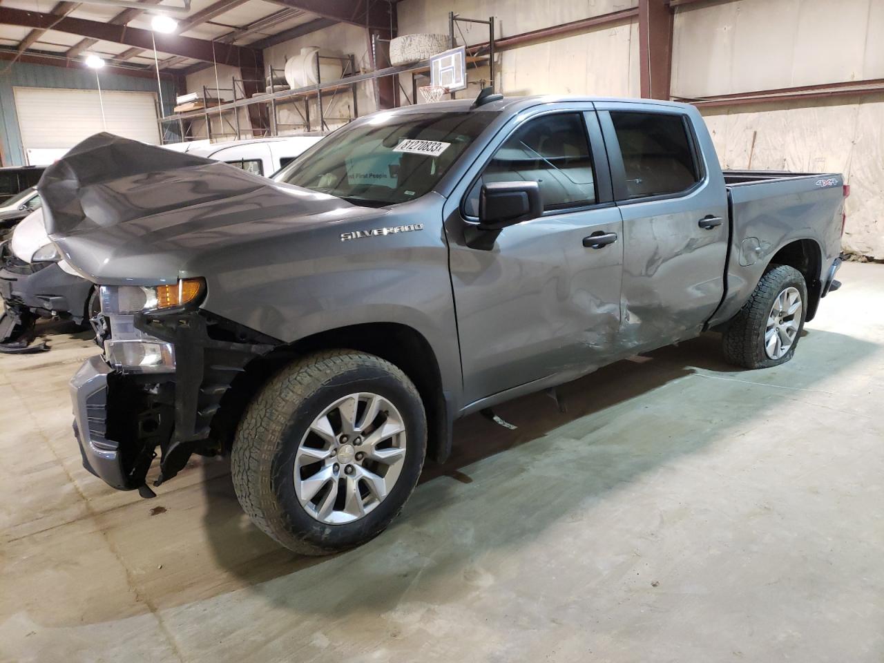 CHEVROLET SILVERADO 2019 3gcpybeh8kg275048