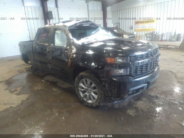 CHEVROLET SILVERADO 1500 2020 3gcpybeh8lg166087