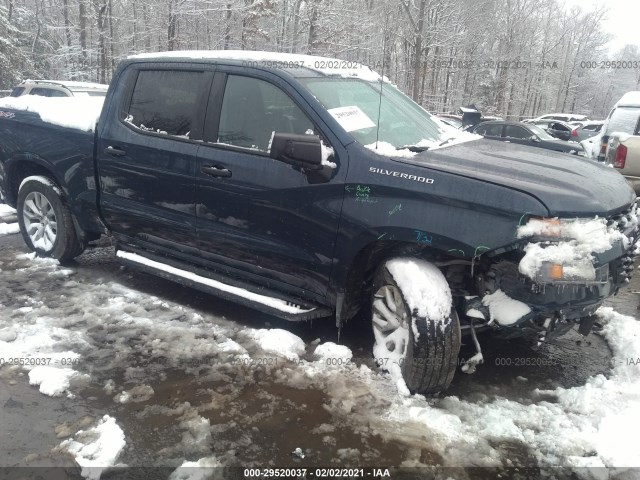 CHEVROLET SILVERADO 1500 2019 3gcpybeh9kg132450