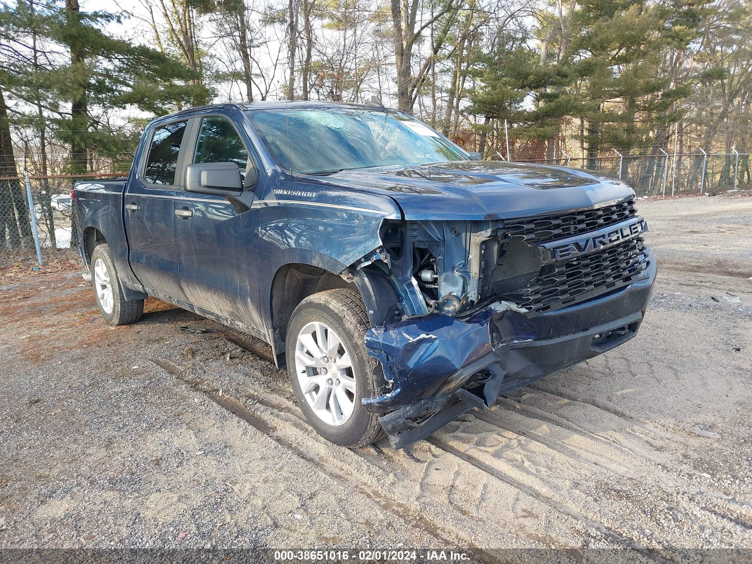 CHEVROLET SILVERADO 2019 3gcpybeh9kg219832